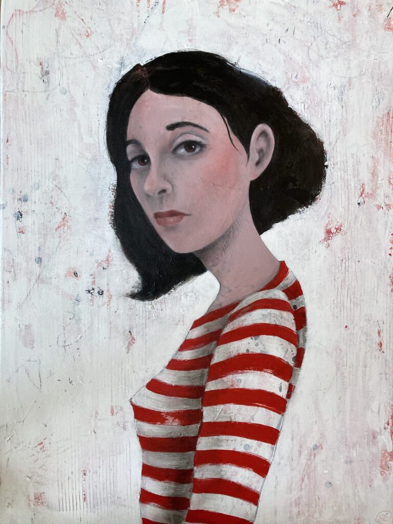 Portrait Malerei Heike Kurtenbach