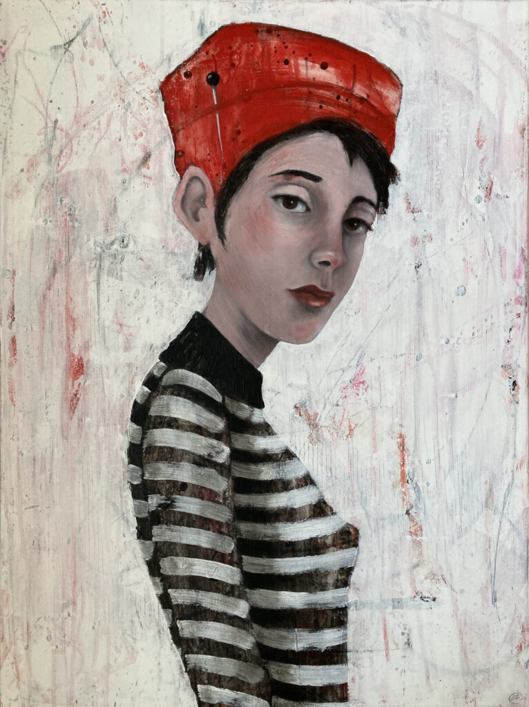 Portrait Malerei Heike Kurtenbach