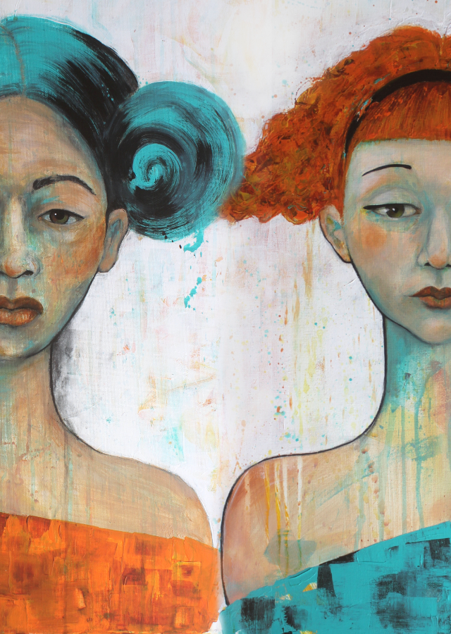 Vorabschau Heike Kurtenbach Malerei Kalender 2026